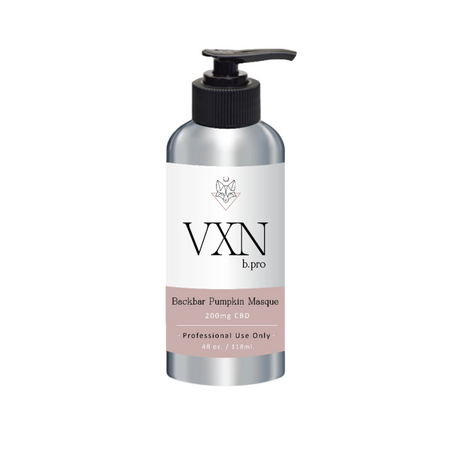 Backbar Pumpkin Enzyme Mask - 600mg Pure CBD - 6oz - PRO VXN Lab Skincare House of VXN