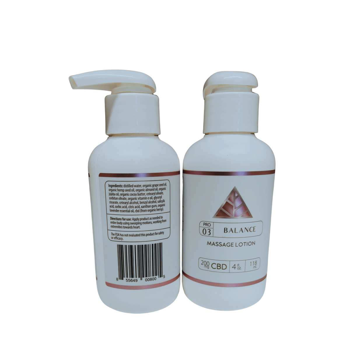 Color Up BALANCE Pure CBD Massage Lotion