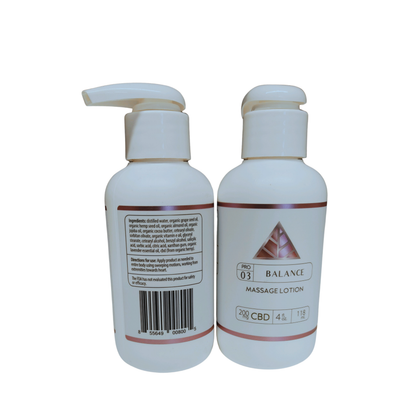 Color Up BALANCE Pure CBD Massage Lotion