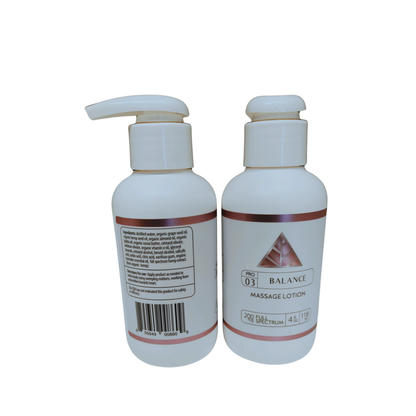 Color Up BALANCE Full Spectrum Massage Lotion