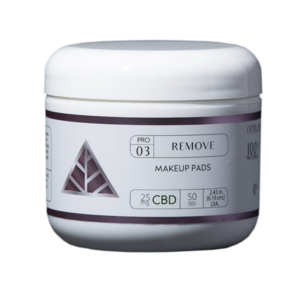 Bare Return - Makeup Removal Wipes - 100mg - 50 Wipes House of VXN Skincare House of VXN formerly Color Up Therapeutics