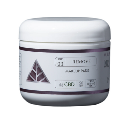 Bare Return - Makeup Removal Wipes - 100mg - 50 Wipes House of VXN Skincare House of VXN formerly Color Up Therapeutics