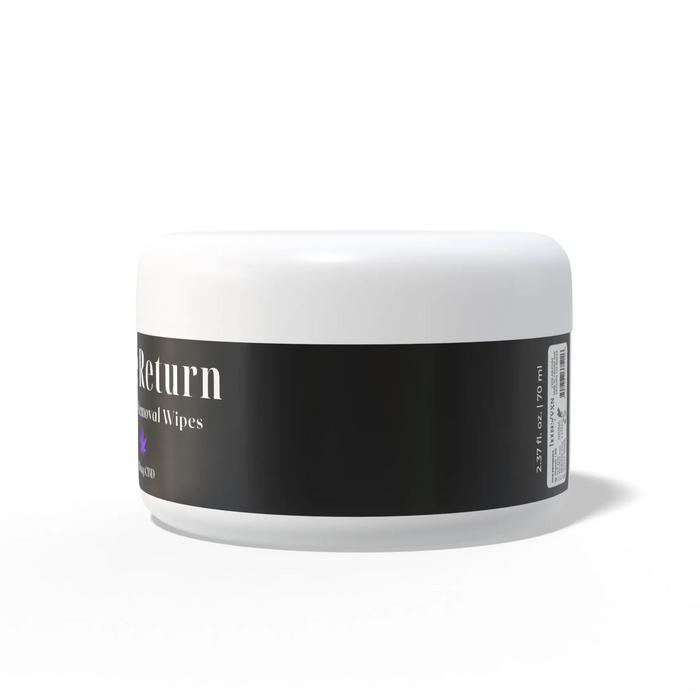 Bare Return Makeup Removal Wipes - 100mg in 50 Wipes - Bare Return Makeup Removal Wipes - 100mg in 50 Wipes  FRL-FCE-PADS Color Up