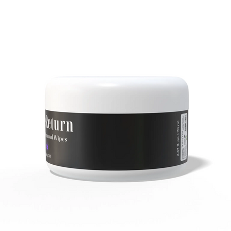 Bare Return - Makeup Removal Wipes - 100mg - 50 Wipes House of VXN Skincare House of VXN formerly Color Up Therapeutics