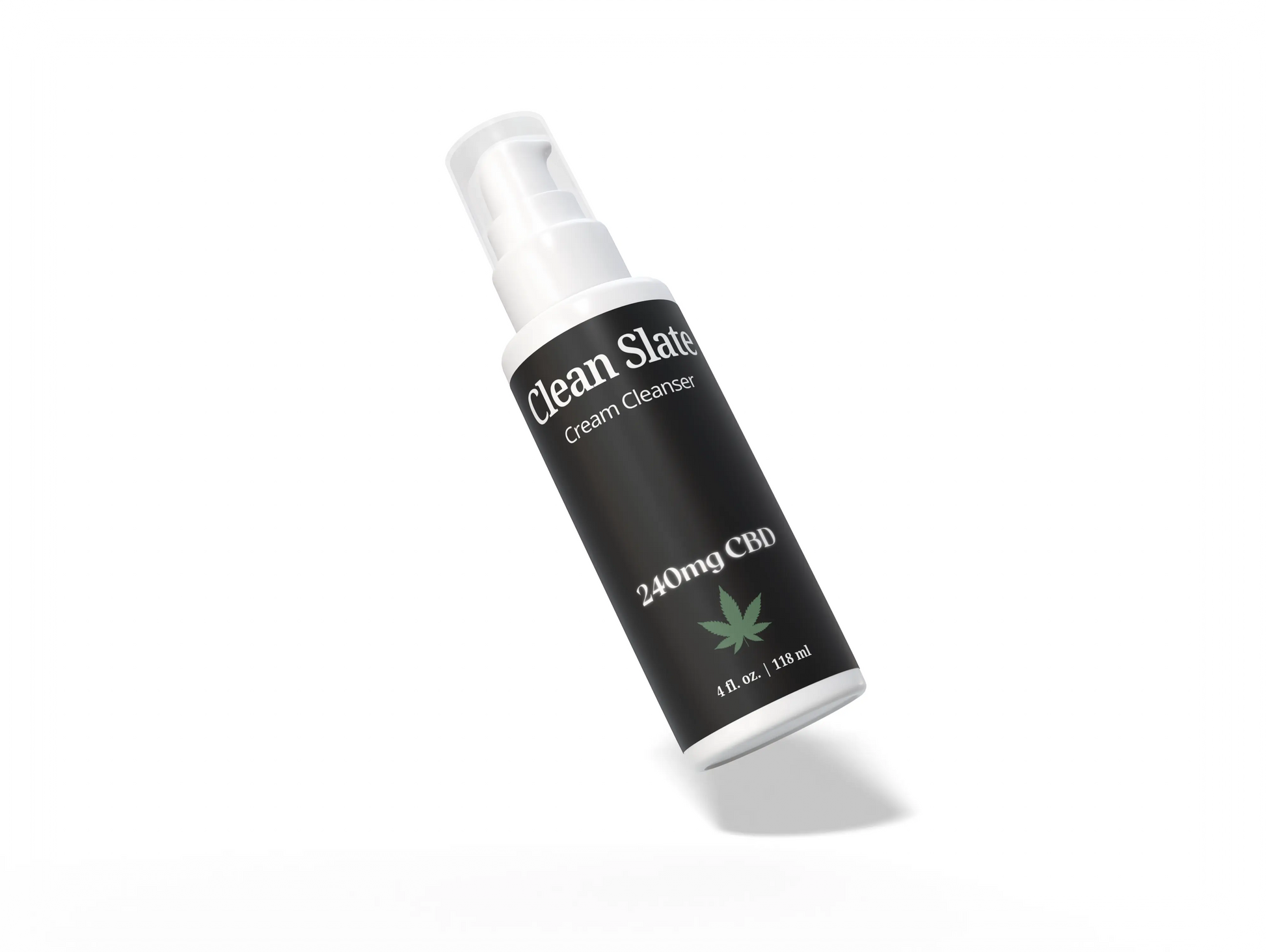 Clean Slate - CBD Cream Cleanser - 200mg CBD - 4oz House of VXN Skincare House of VXN
