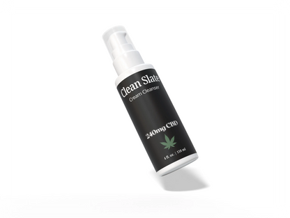Clean Slate - CBD Cream Cleanser - 200mg CBD - 4oz House of VXN Skincare House of VXN