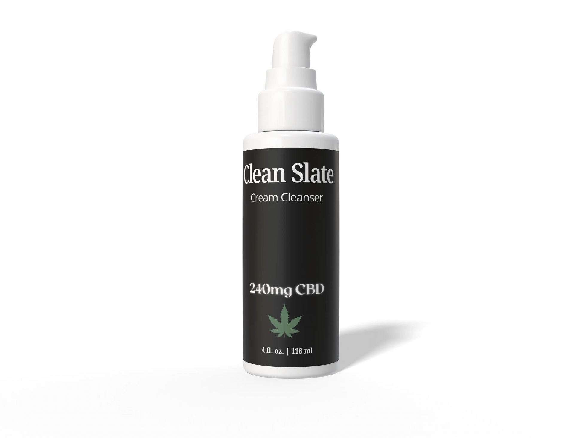 Clean Slate - CBD Cream Cleanser - 200mg CBD - 4oz House of VXN Skincare House of VXN