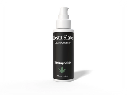 Clean Slate - CBD Cream Cleanser - 200mg CBD - 4oz House of VXN Skincare House of VXN