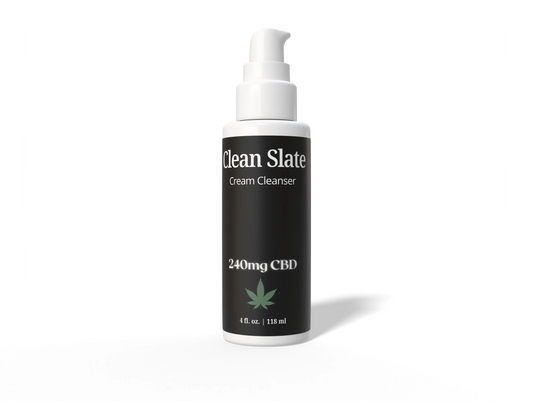 Clean Slate - CBD Cream Cleanser - 200mg CBD - 4oz House of VXN Skincare House of VXN