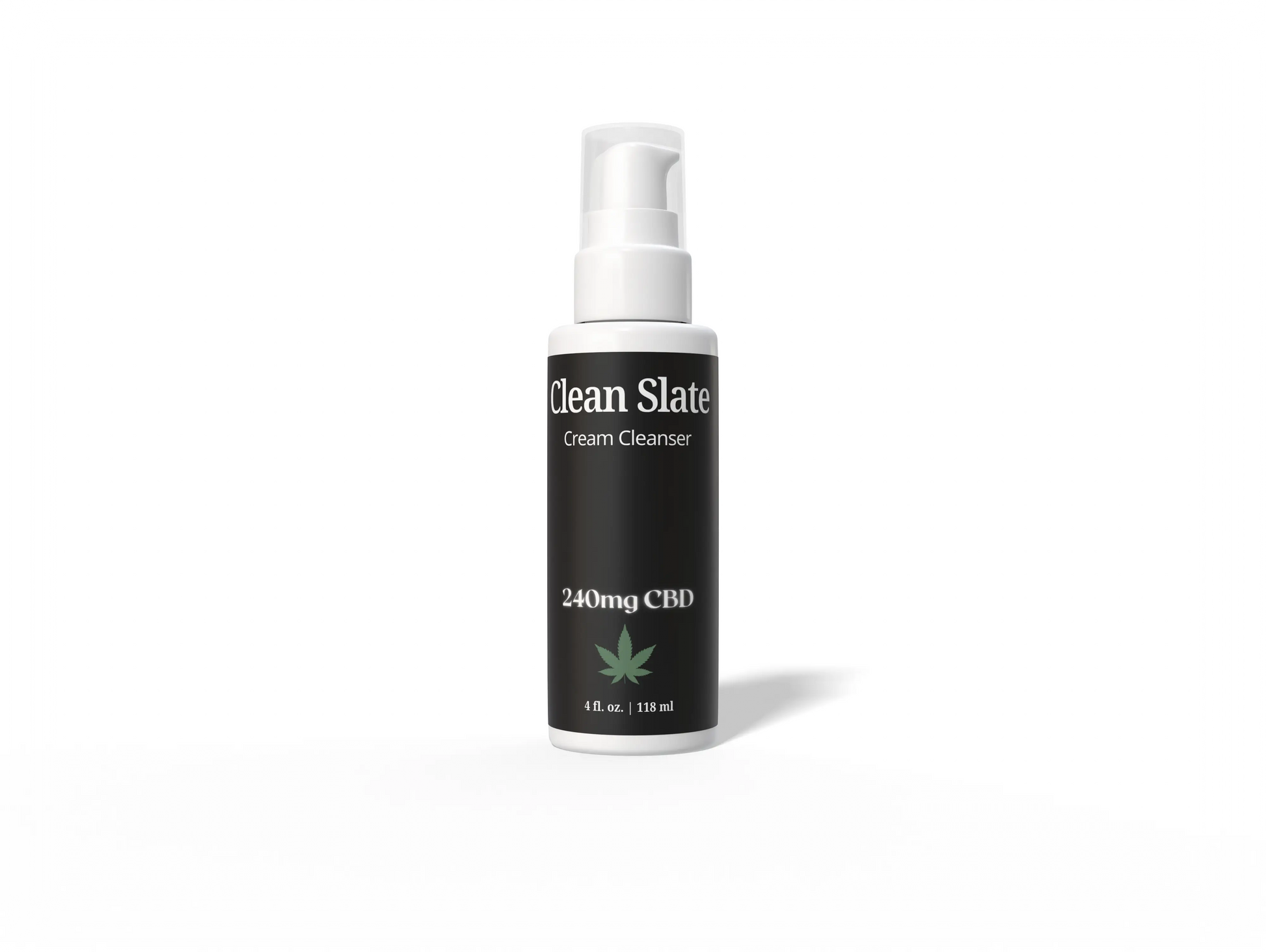 Clean Slate - CBD Cream Cleanser - 200mg CBD - 4oz House of VXN Skincare House of VXN