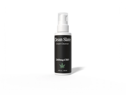 Clean Slate - CBD Cream Cleanser - 200mg CBD - 4oz House of VXN Skincare House of VXN