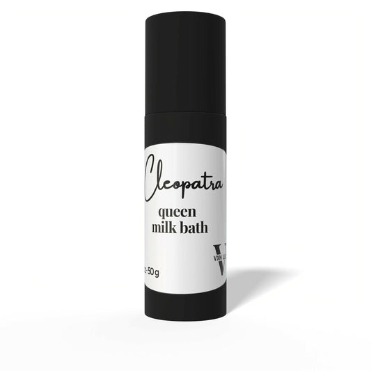 Cleopatra Queen's Coconut Milk Bath - Botanical Soak - 50g REFINED by Design. Bath House of VXN formerly Color Up Therapeutics