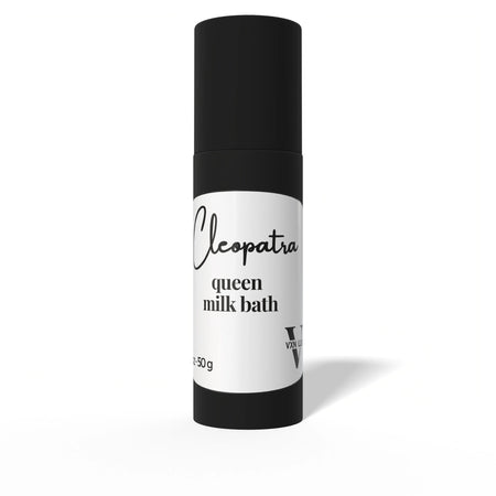 Cleopatra Queen's Coconut Milk Bath - Botanical Soak - 50g REFINED by Design. Bath House of VXN formerly Color Up Therapeutics
