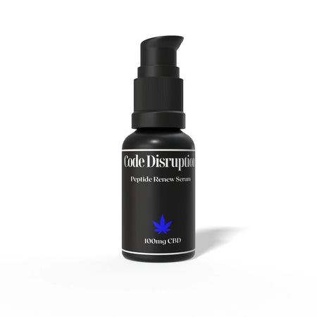 Code Disruption - Peptide Serum - 100mg - 1oz House of VXN Skincare House of VXN formerly Color Up Therapeutics
