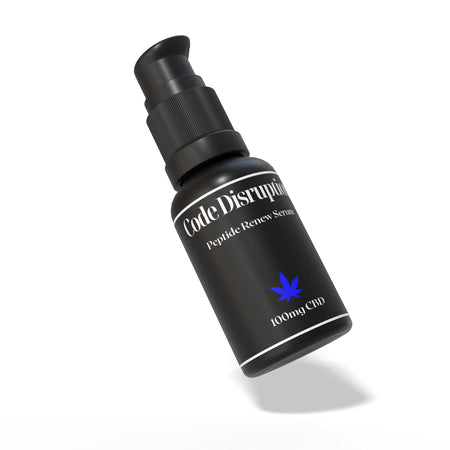 Code Disruption - Peptide Serum - 100mg - 1oz House of VXN Skincare House of VXN formerly Color Up Therapeutics