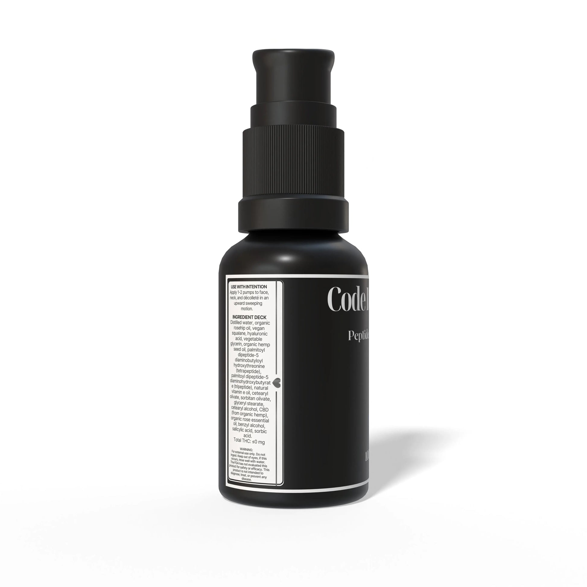 Code Disruption - Peptide Serum - 100mg - 1oz House of VXN Skincare House of VXN formerly Color Up Therapeutics