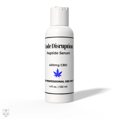 Code Disruption - Peptide Serum - 400mg - 4oz Backbar House of VXN Skincare House of VXN formerly Color Up Therapeutics