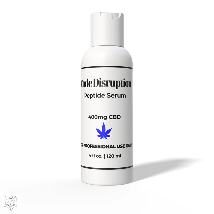 Code Disruption - Peptide Serum - 400mg - 4oz Backbar House of VXN Skincare House of VXN formerly Color Up Therapeutics