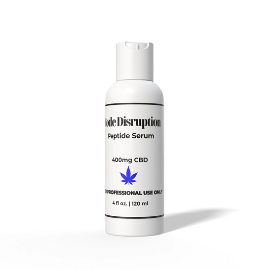 Code Disruption - Peptide Serum - 400mg - 4oz Backbar House of VXN Skincare House of VXN formerly Color Up Therapeutics