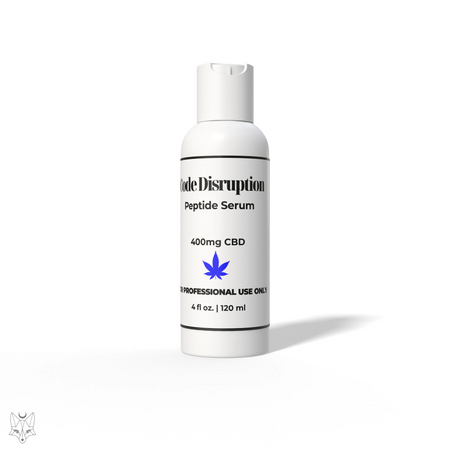 Code Disruption - Peptide Serum - 400mg - 4oz Backbar House of VXN Skincare House of VXN formerly Color Up Therapeutics