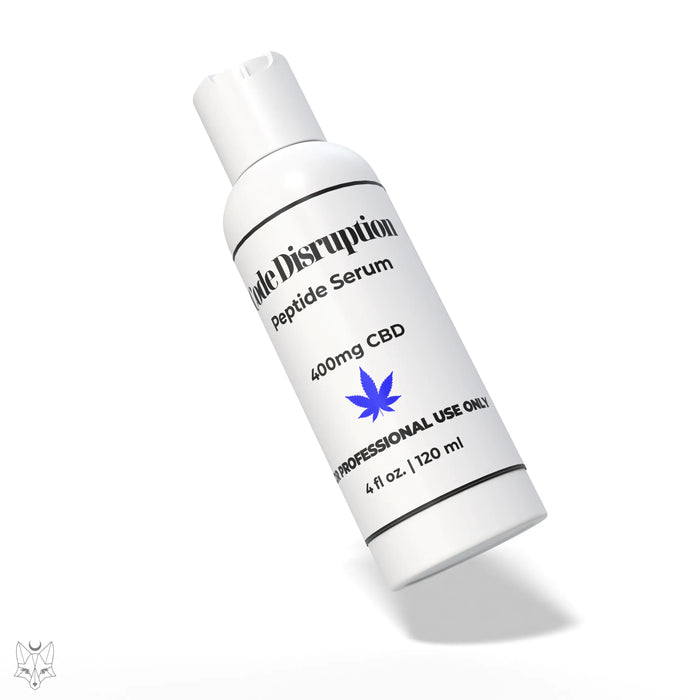 Code Disruption - Peptide Serum - 400mg - 4oz Backbar House of VXN Skincare House of VXN formerly Color Up Therapeutics