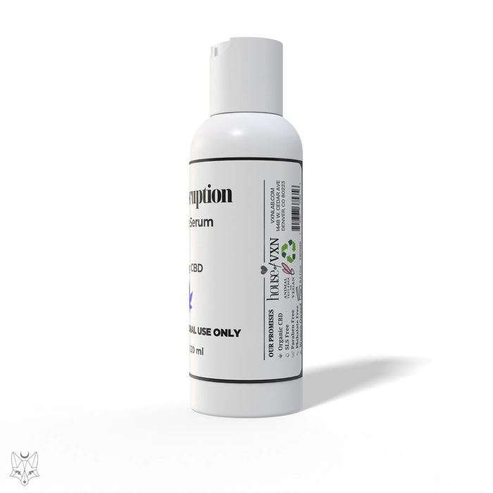 Code Disruption - Peptide Serum - 400mg - 4oz Backbar House of VXN Skincare House of VXN formerly Color Up Therapeutics