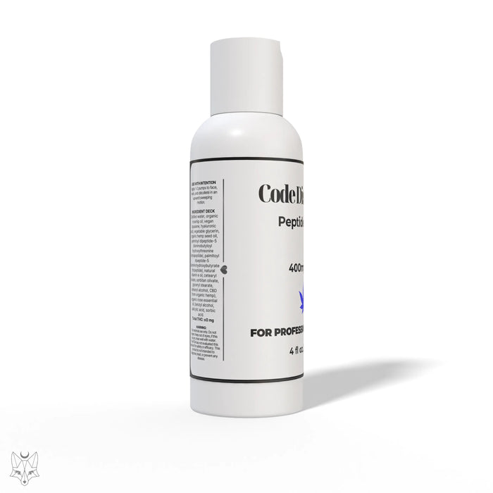 Code Disruption - Peptide Serum - 400mg - 4oz Backbar House of VXN Skincare House of VXN formerly Color Up Therapeutics
