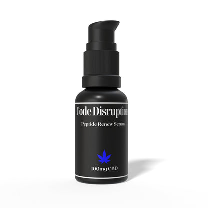 Code Disruption - Peptide Serum - 100mg - 1oz  Color Up 