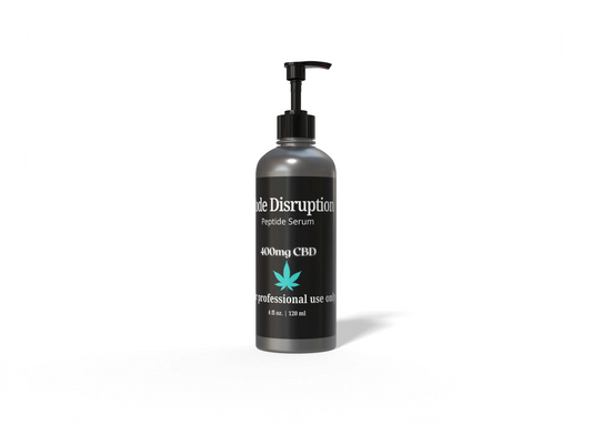 Code Disruption - CBD Peptide Serum - 400mg CBD - 4oz - Backbar House of VXN Skincare House of VXN