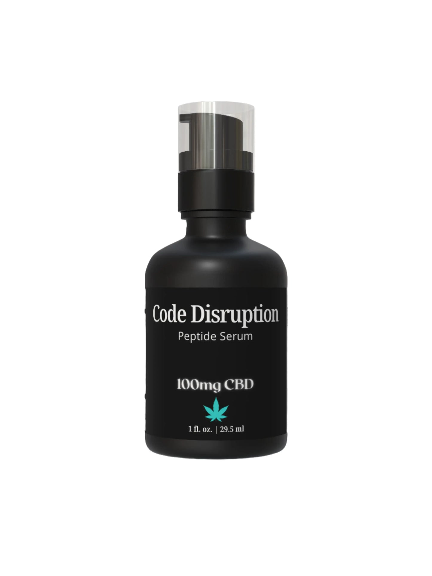 Code Disruption : Peptide Serum / 100mg Pure CBD - 1oz House of VXN