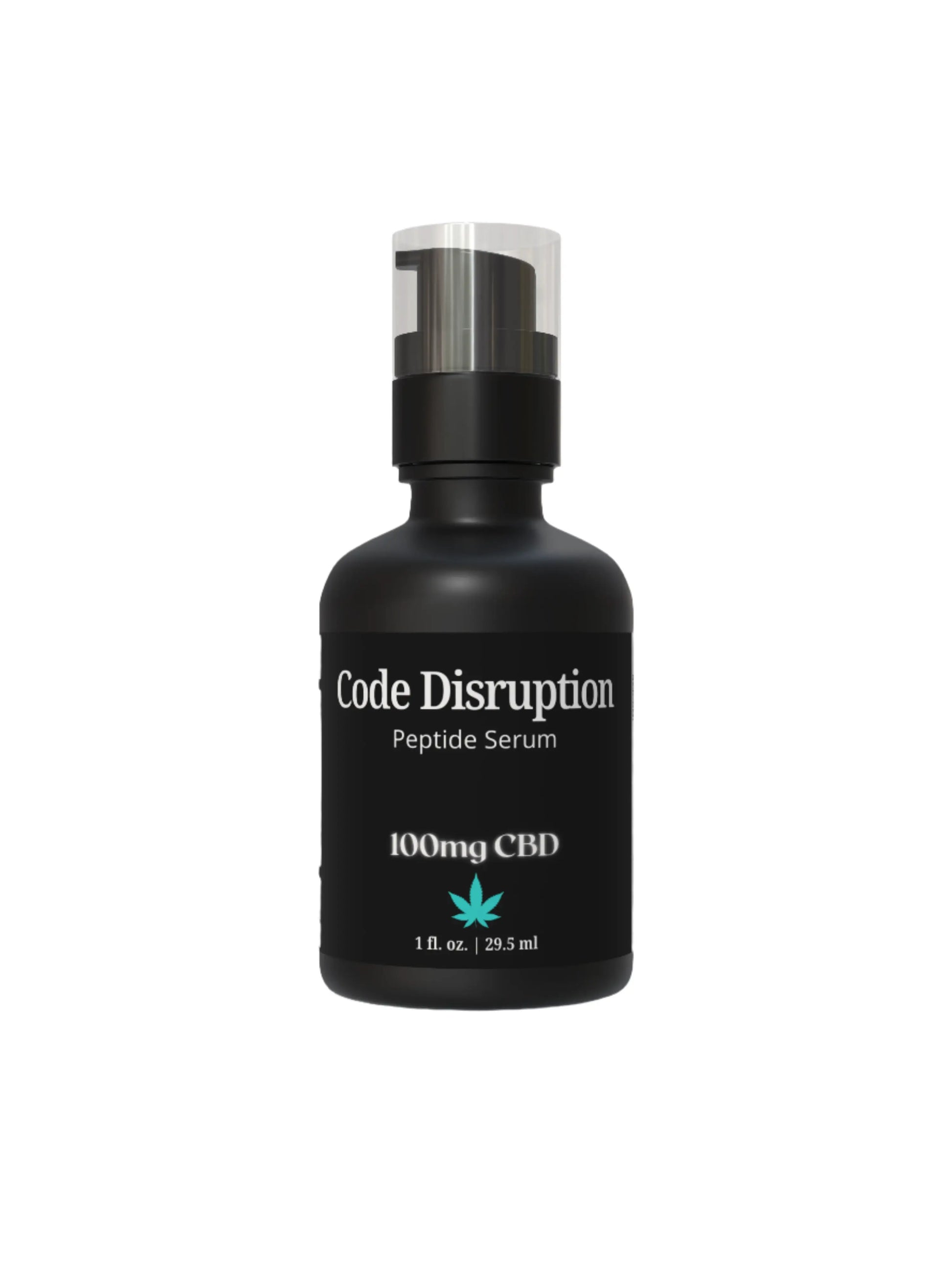 Code Disruption : Peptide Serum / 100mg Pure CBD - 1oz House of VXN