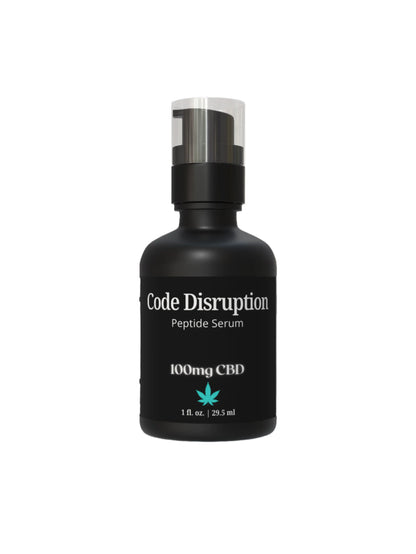 Code Disruption : Peptide Serum / 100mg Pure CBD - 1oz House of VXN