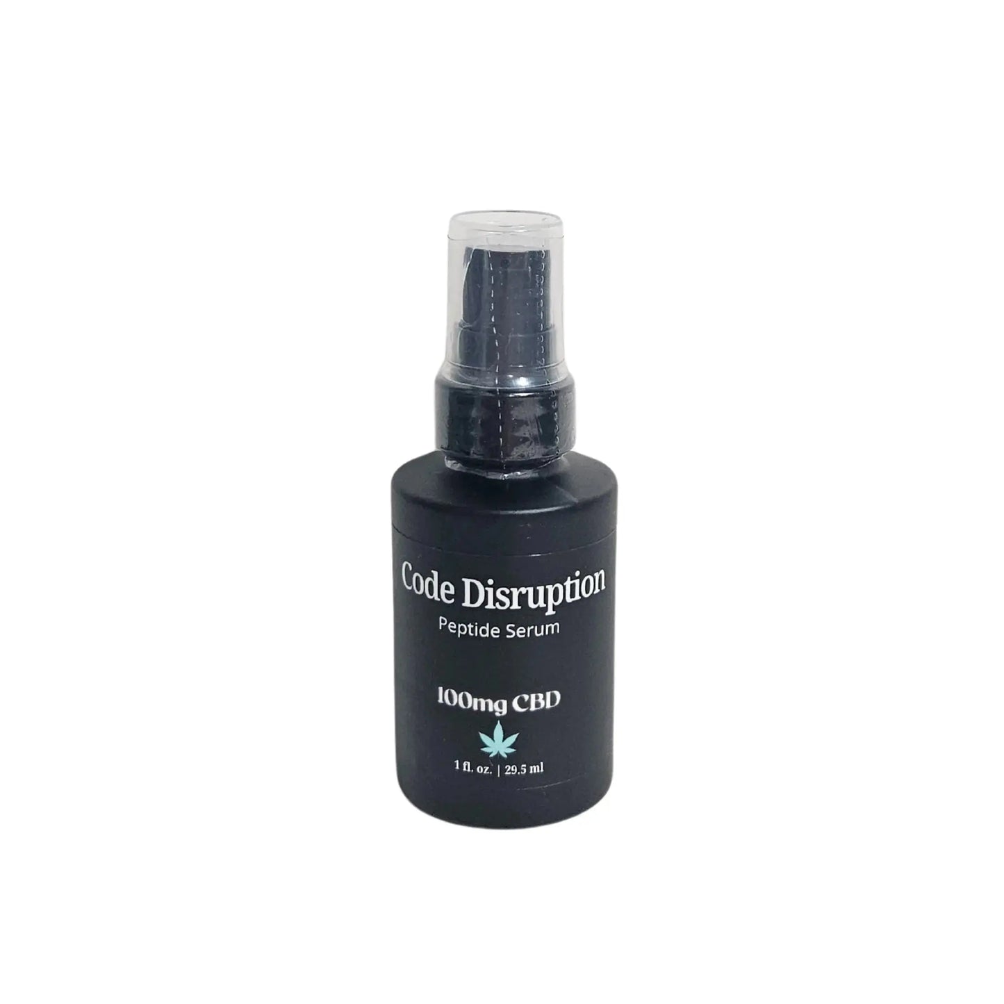 Code Disruption : Peptide Serum / 100mg Pure CBD - 1oz House of VXN Professional Cannabinoid Skincare
