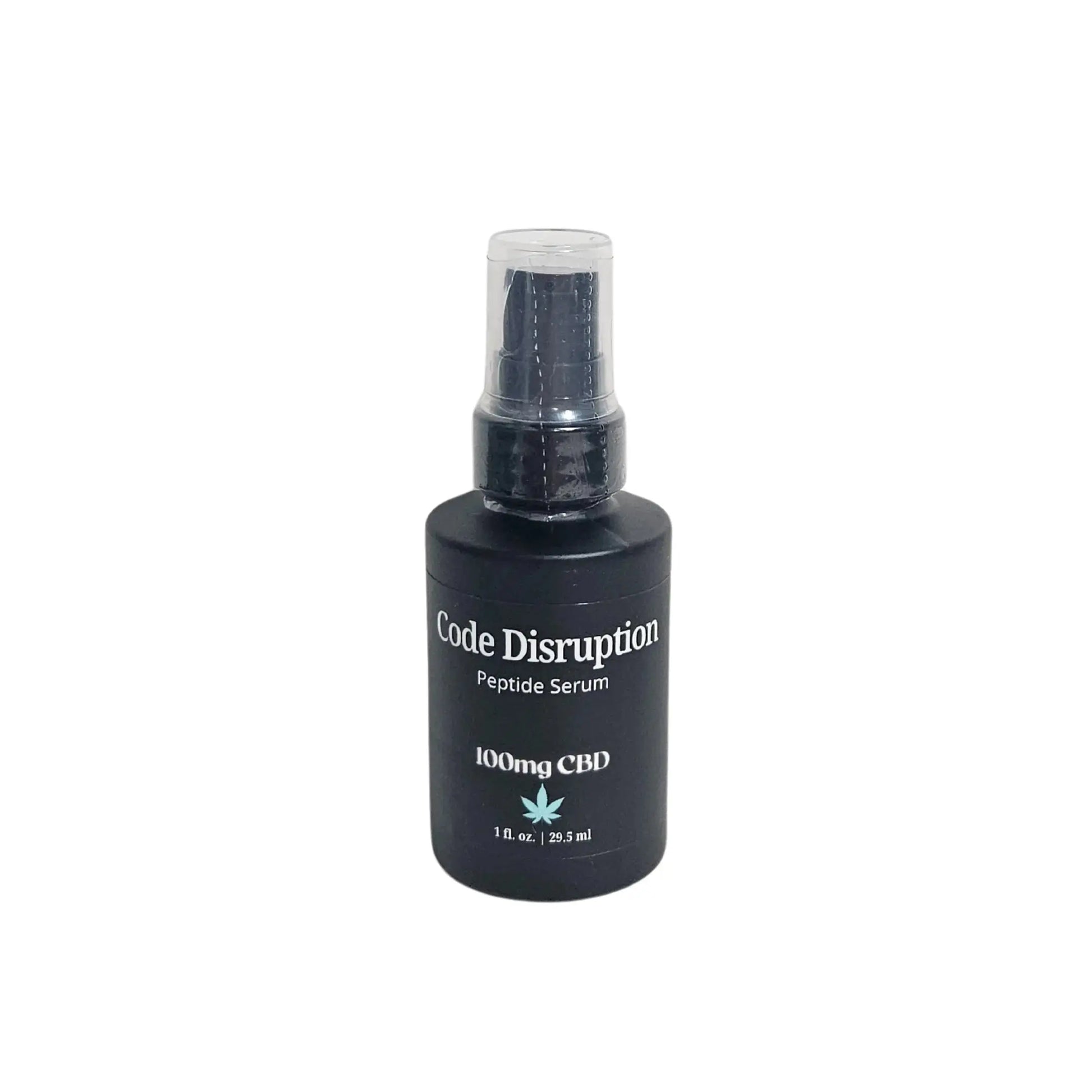 Code Disruption : Peptide Serum / 100mg Pure CBD - 1oz House of VXN Professional Cannabinoid Skincare