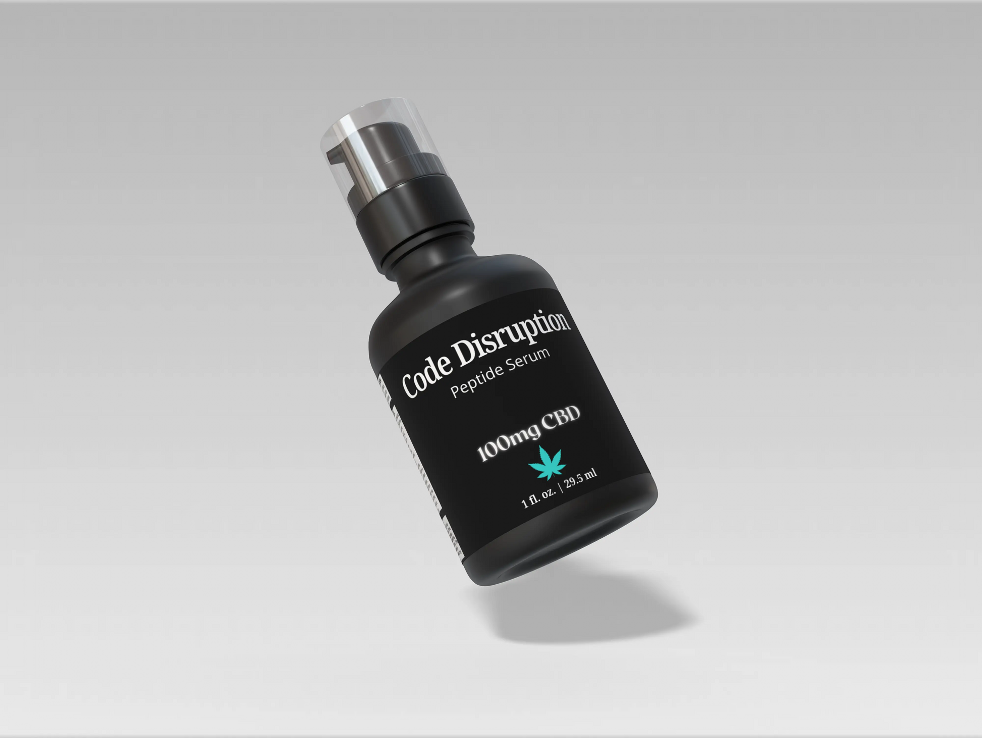 Code Disruption : Peptide Serum / 100mg Pure CBD - 1oz House of VXN Professional Cannabinoid Skincare