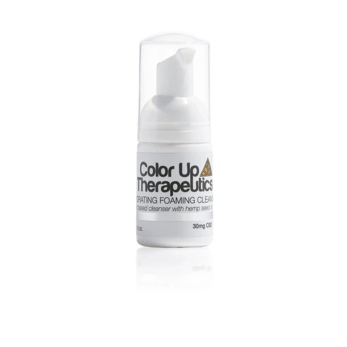 Foaming Cleanser Travel Size - 48mg CBD - 1oz VXN Lab
