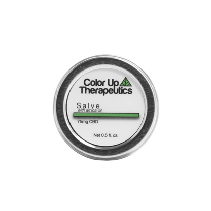 Recovery Balm - Arnica CBD Salve - 150mg - 0.50oz House of VXN bodycare House of VXN formerly Color Up Therapeutics