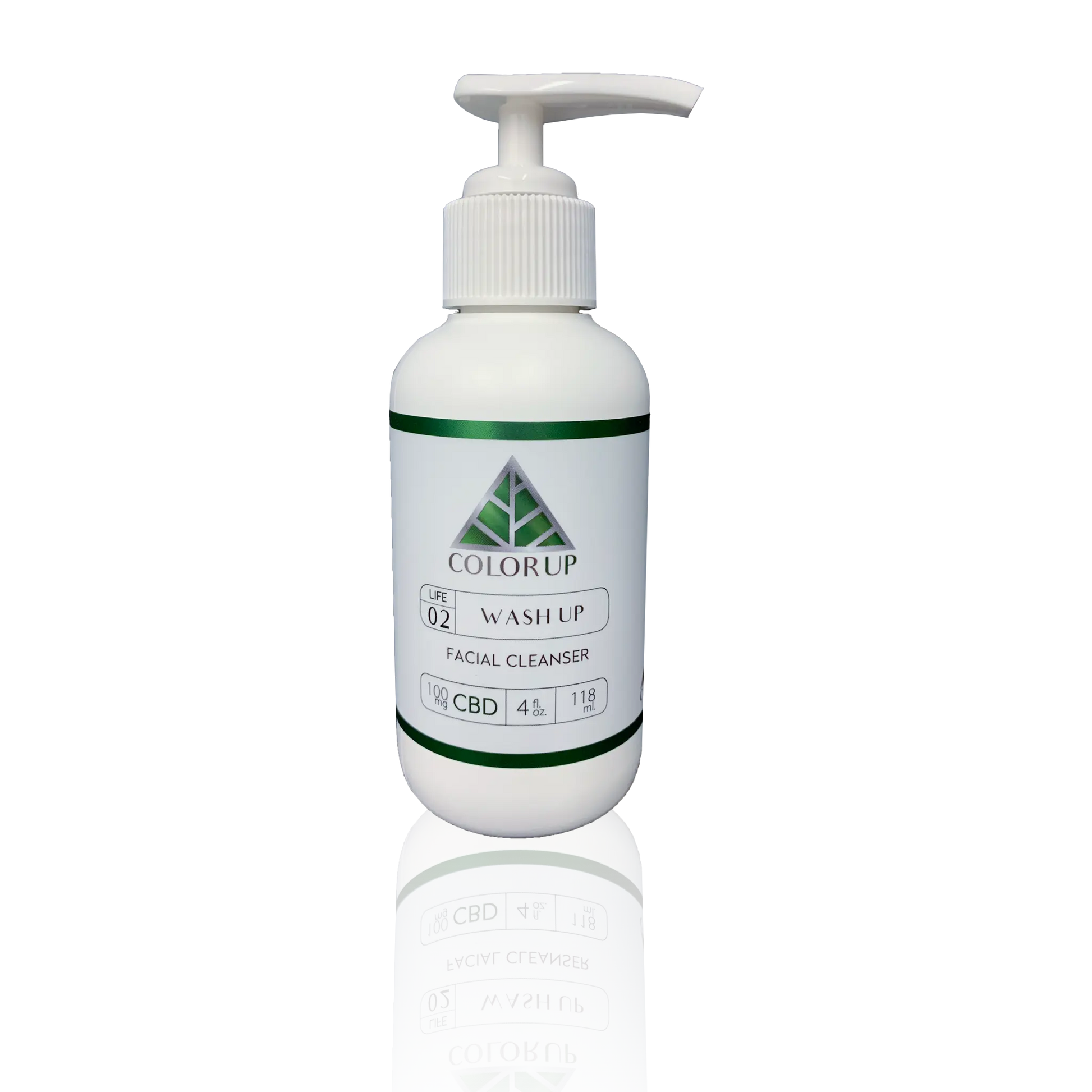 Clean Slate - Cream Cleanser - 200mg CBD - 4oz House of VXN - Color Up Wash Up Facial Cleanser
