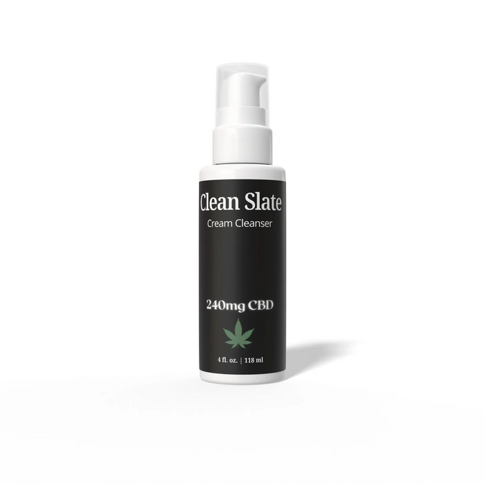 Cream Cleanser - 200mg CBD  - 4oz Customizable House of VXN Skincare House of VXN formerly Color Up Therapeutics