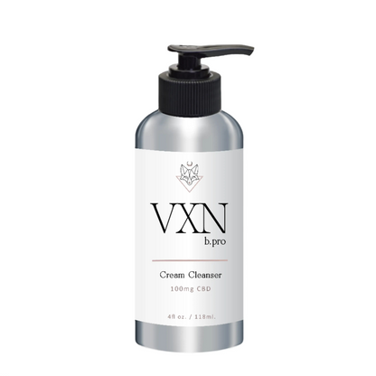 Cream Cleanser - 200mg CBD  - 4oz Customizable House of VXN Skincare House of VXN formerly Color Up Therapeutics