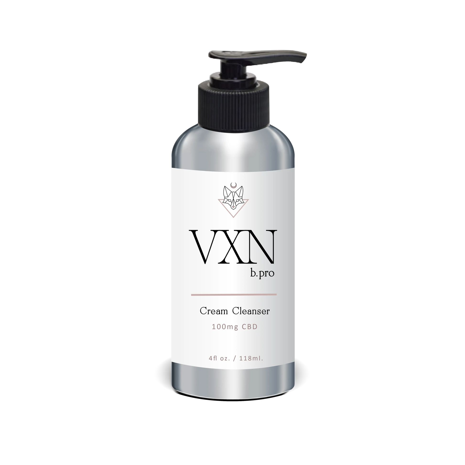 Clean Slate - CBD Cream Cleanser - 200mg CBD - 4oz House of VXN Skincare House of VXN