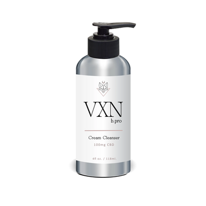 Clean Slate - CBD Cream Cleanser - 200mg CBD - 4oz House of VXN Skincare House of VXN