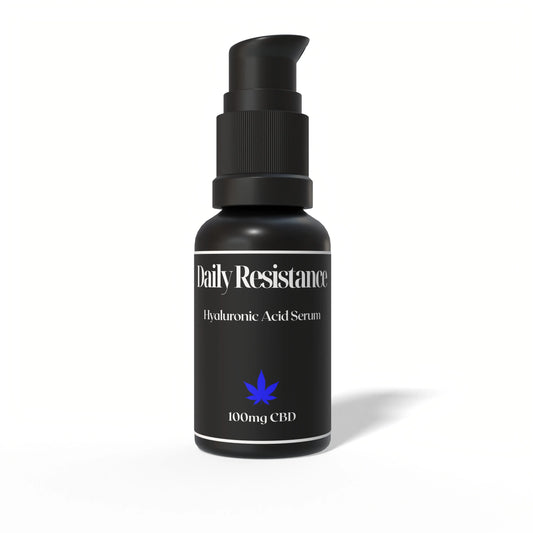 Daily Resistance - Hyaluronic Acid Serum -100mg - 1oz FERAL by Nature. Skincare House of VXN formerly Color Up Therapeutics
