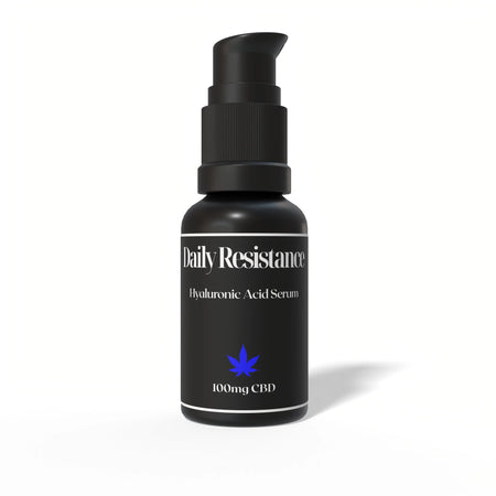 Daily Resistance - Hyaluronic Acid Serum -100mg - 1oz FERAL by Nature. Skincare House of VXN formerly Color Up Therapeutics