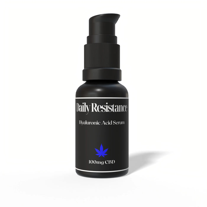 Daily Resistance - Hyaluronic Acid Serum -100mg - 1oz FERAL by Nature. Skincare House of VXN formerly Color Up Therapeutics