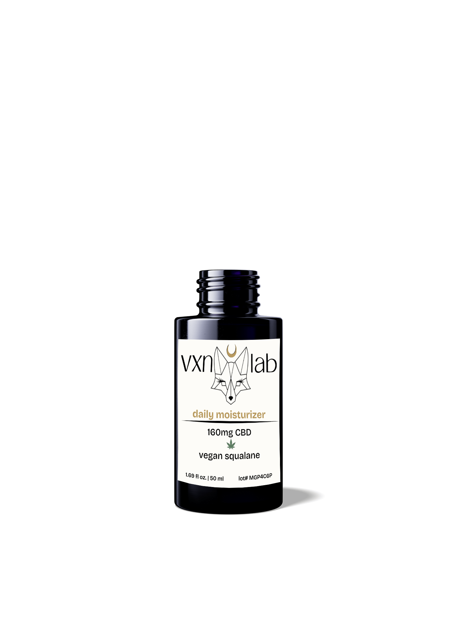 Squalane + CBD Facial Moisturizer by VXN Lab 