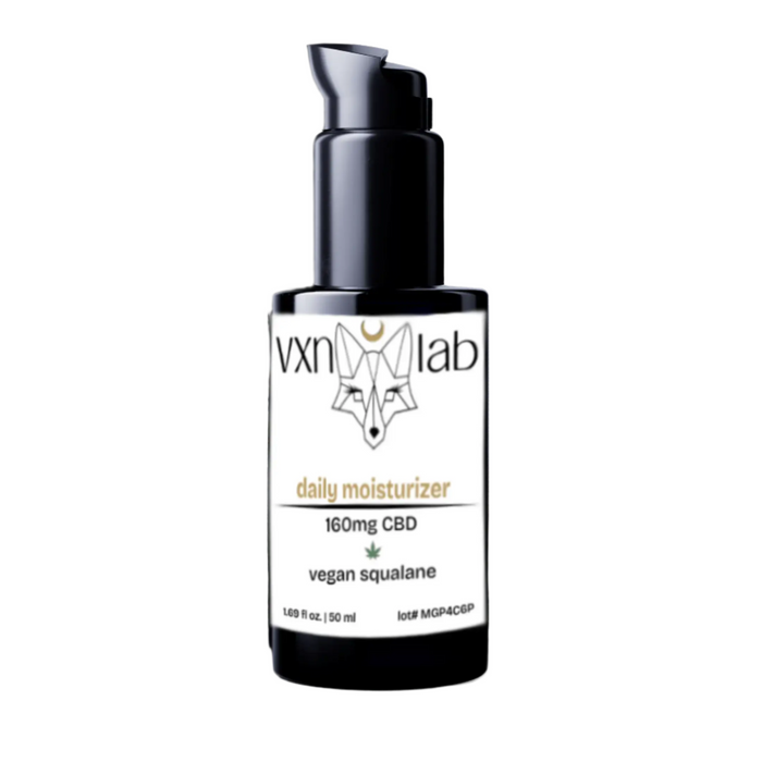 Hydra Hustle - Daily Moisturizer - 160mg CBD - 1.69oz House of VXN