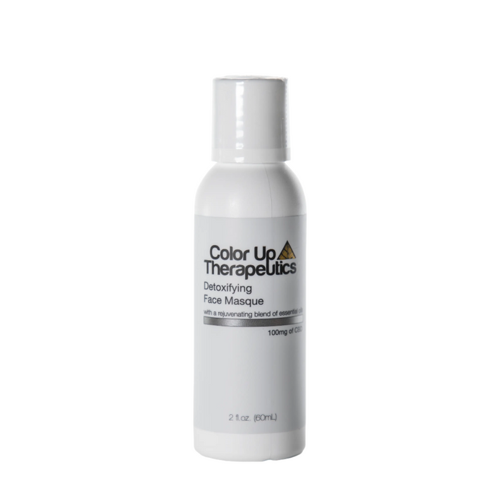 Detox Diva - Detoxifying CBD Clay Mask - 200mg - 1.69oz House of VXN  House of VXN formerly Color Up Therapeutics
