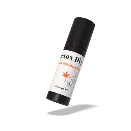 Detox Diva - Kaolin Mineralizing Mask - 200mg CBD - 1.69oz House of VXN Skincare Mask House of VXN formerly Color Up Therapeutics