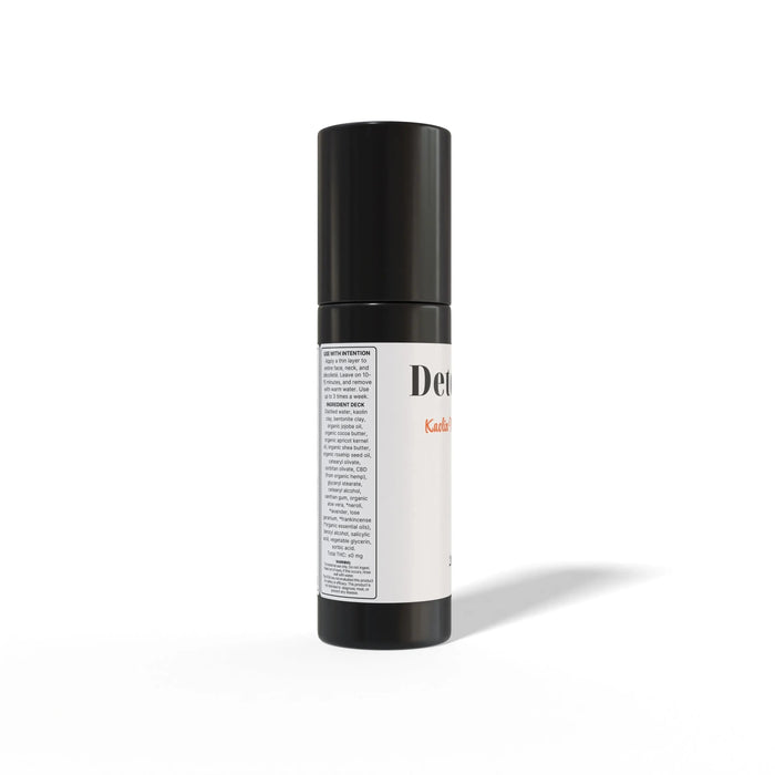 Detox Diva - Kaolin Mineralizing Mask - 200mg CBD - 1.69oz House of VXN Skincare Mask House of VXN formerly Color Up Therapeutics
